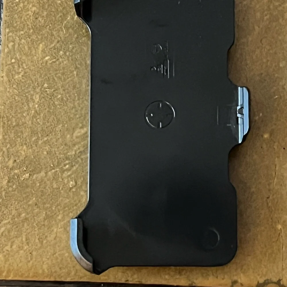 OtterBox Defender Black Belt Clip Holster For Apple iPhone 6 Plus 7 Plus